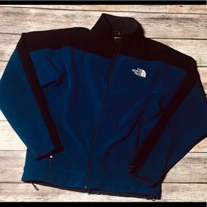 Men’s Black/Navy North Face Jacket